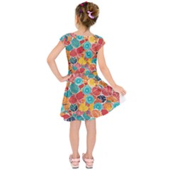 Kids  Short Sleeve Dress 