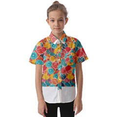 Kids  Short Sleeve Shirt 