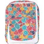 floral and leaves pattern Full Print Backpack