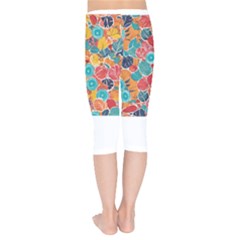 Kids  Capri Leggings  