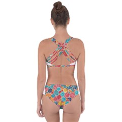 Criss Cross Bikini Set 