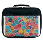 floral and leaves pattern Lunch Bag