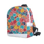 floral and leaves pattern Kids  Age 2-4 Lightweight Preschool Backpack