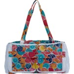 floral and leaves pattern Multi Function Bag