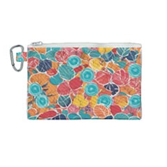 Canvas Cosmetic Bag (Medium) 