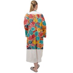 Maxi Velvet Kimono 