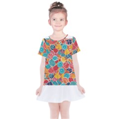 Kids  Simple Cotton Dress 