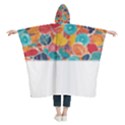 Kids  Hooded Rain Ponchos 