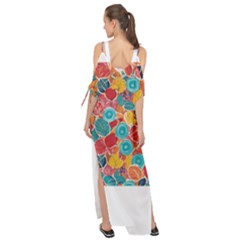 Maxi Chiffon Cover Up Dress 