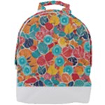 floral and leaves pattern Mini Full Print Backpack