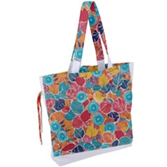 Drawstring Tote Bag 