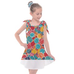 Kids  Tie Up Tunic Dress 