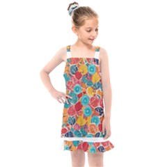 Kids  Overall Dress 