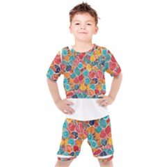 Kids  T-Shirt and Shorts Set 