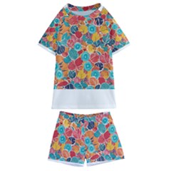 Kids  Swim T-Shirt and Shorts Set 