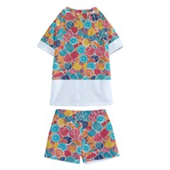 Kids  Swim T-Shirt and Shorts Set 