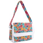 floral and leaves pattern Courier Bag