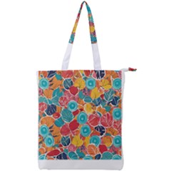 Double Zip Up Tote Bag 