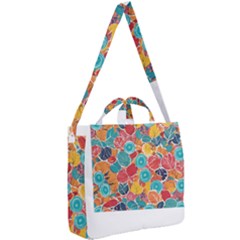 Square Shoulder Tote Bag 