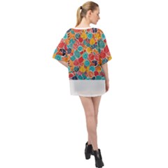 Oversized Chiffon Top 