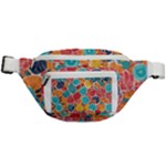 floral and leaves pattern Fanny Pack