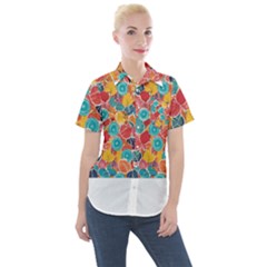 Women s Short Sleeve Pocket Shirt 