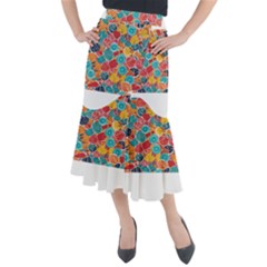 Midi Mermaid Skirt 