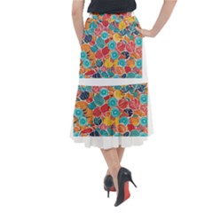 Midi Mermaid Skirt 