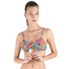 Tie Up Cut Bikini Top 