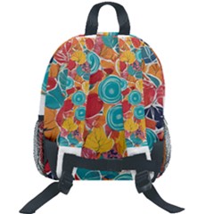 Kids  Age 5-10 Lightweight School Backpack with Side Pockets 