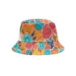 floral and leaves pattern Bucket Hat (Kids)