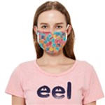 floral and leaves pattern Cloth Face Mask (Adult)