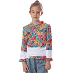 Kids  Frill Detail T-Shirt 