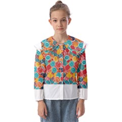 Kids  Peter Pan Collar Blouse 