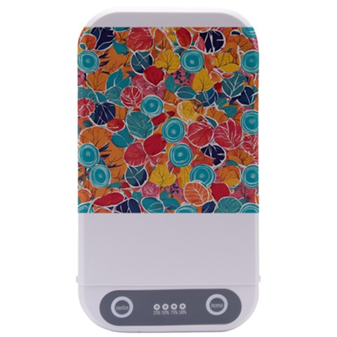 floral and leaves pattern Sterilizers from ArtsNow.com