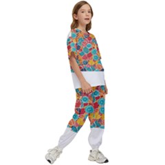 Kids  T-Shirt and Pants Sports Set 