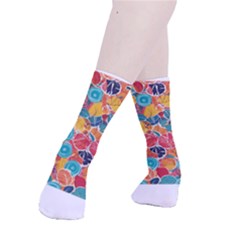 Smooth Crew Length Tube Socks 