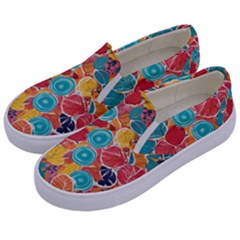 Kids  Canvas Slip Ons 