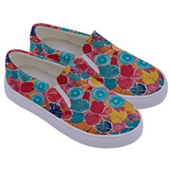 Kids  Canvas Slip Ons 