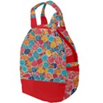 15.06.2024_20240819_235506_0000 floral and leaves pattern Travel Backpack