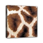 Giraffe Skin Texture Mini Canvas 6  x 6  (Stretched)