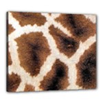 Giraffe Skin Texture Canvas 24  x 20  (Stretched)