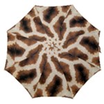 Giraffe Skin Texture Straight Umbrellas