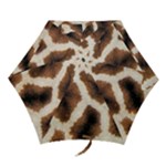 Giraffe Skin Texture Mini Folding Umbrellas