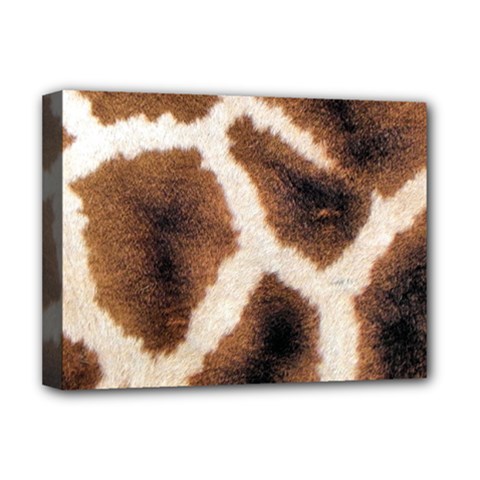 Giraffe Skin Texture Deluxe Canvas 16  x 12  (Stretched)  from ArtsNow.com