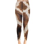 Giraffe Skin Texture Everyday Leggings 