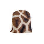 Giraffe Skin Texture Drawstring Pouch (Medium)