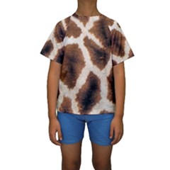 Kids  Short Sleeve Swimwear 