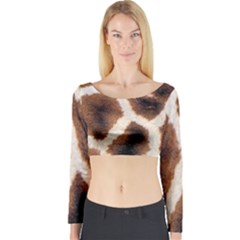 Long Sleeve Crop Top 