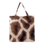 Giraffe Skin Texture Grocery Tote Bag